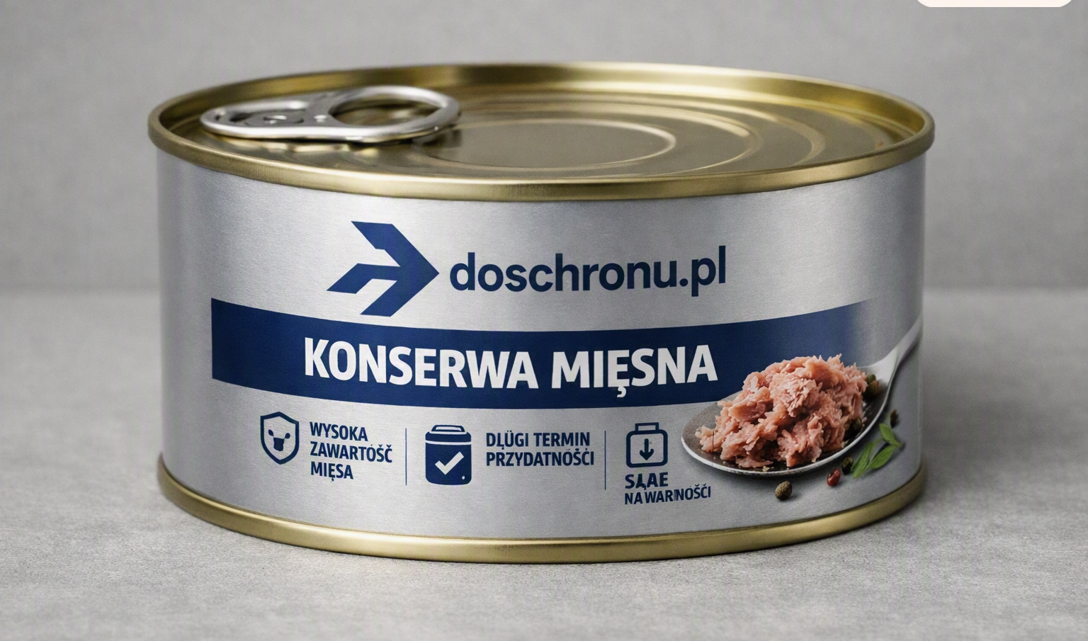 Konserwa mięsna